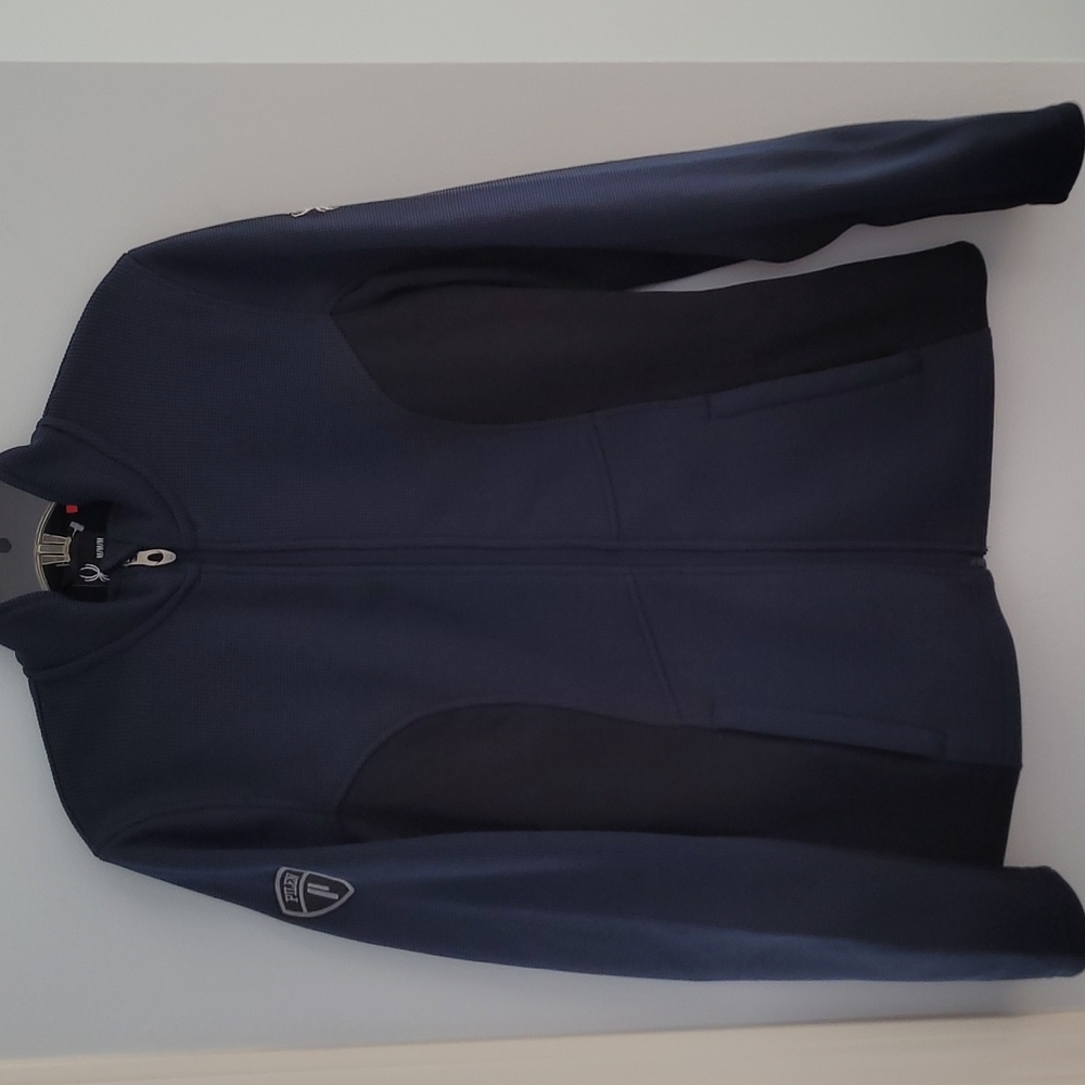 NWOT Spyder full zip sweater style Jacket women without tag  new